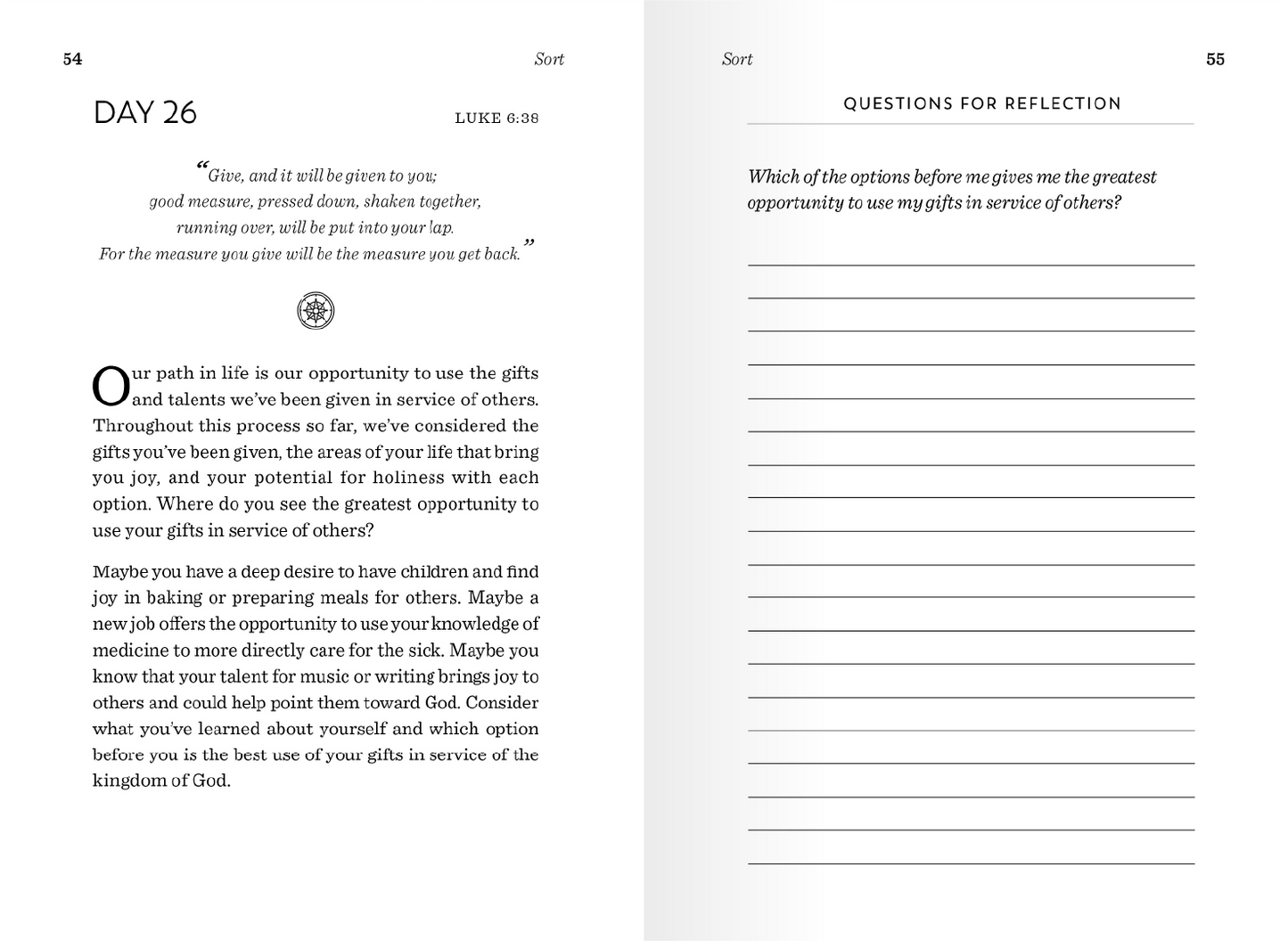 Let God Lead: A 30-Day Guide to Discerning His Will