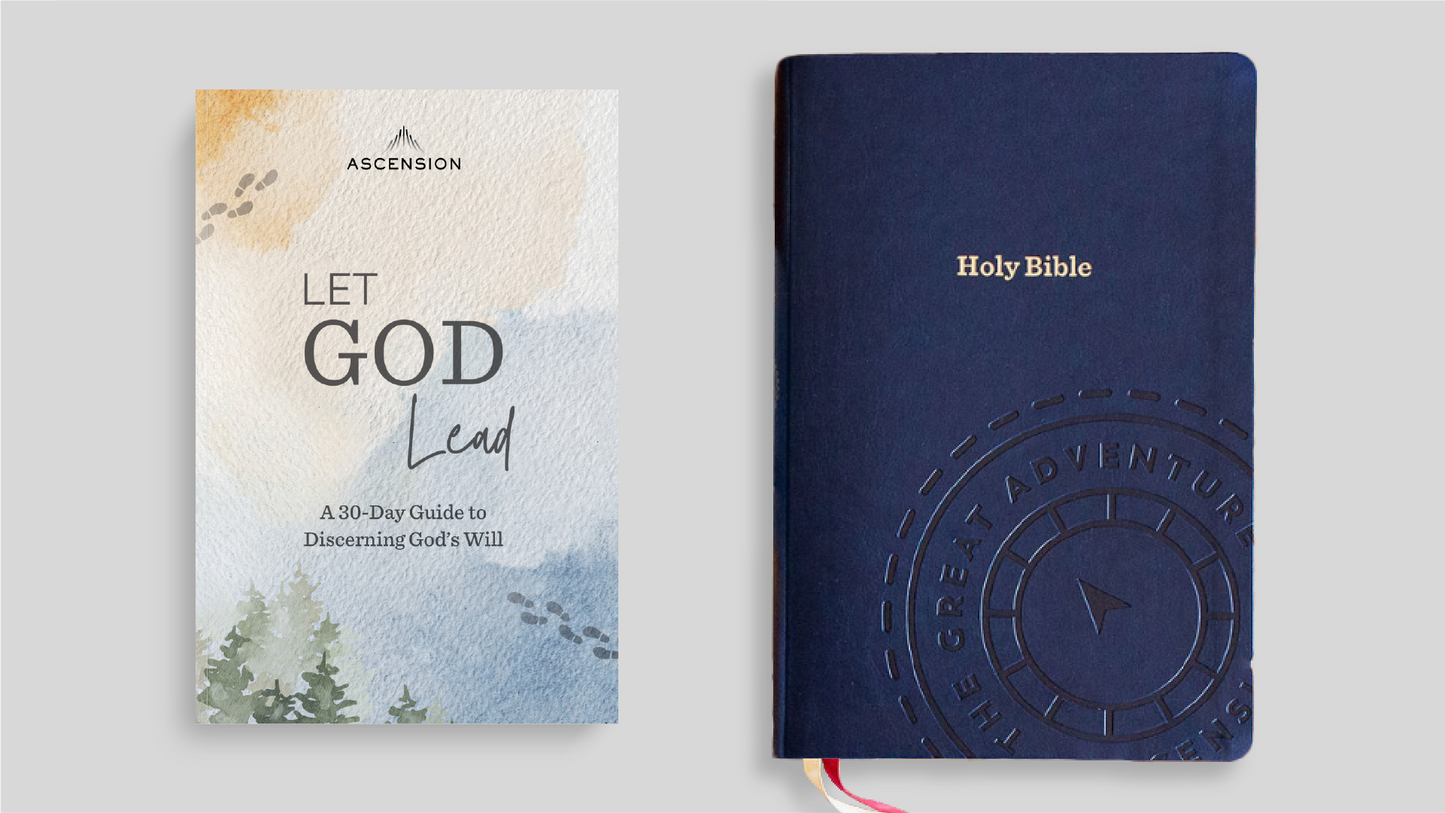 Let God Lead: A 30-Day Guide to Discerning His Will