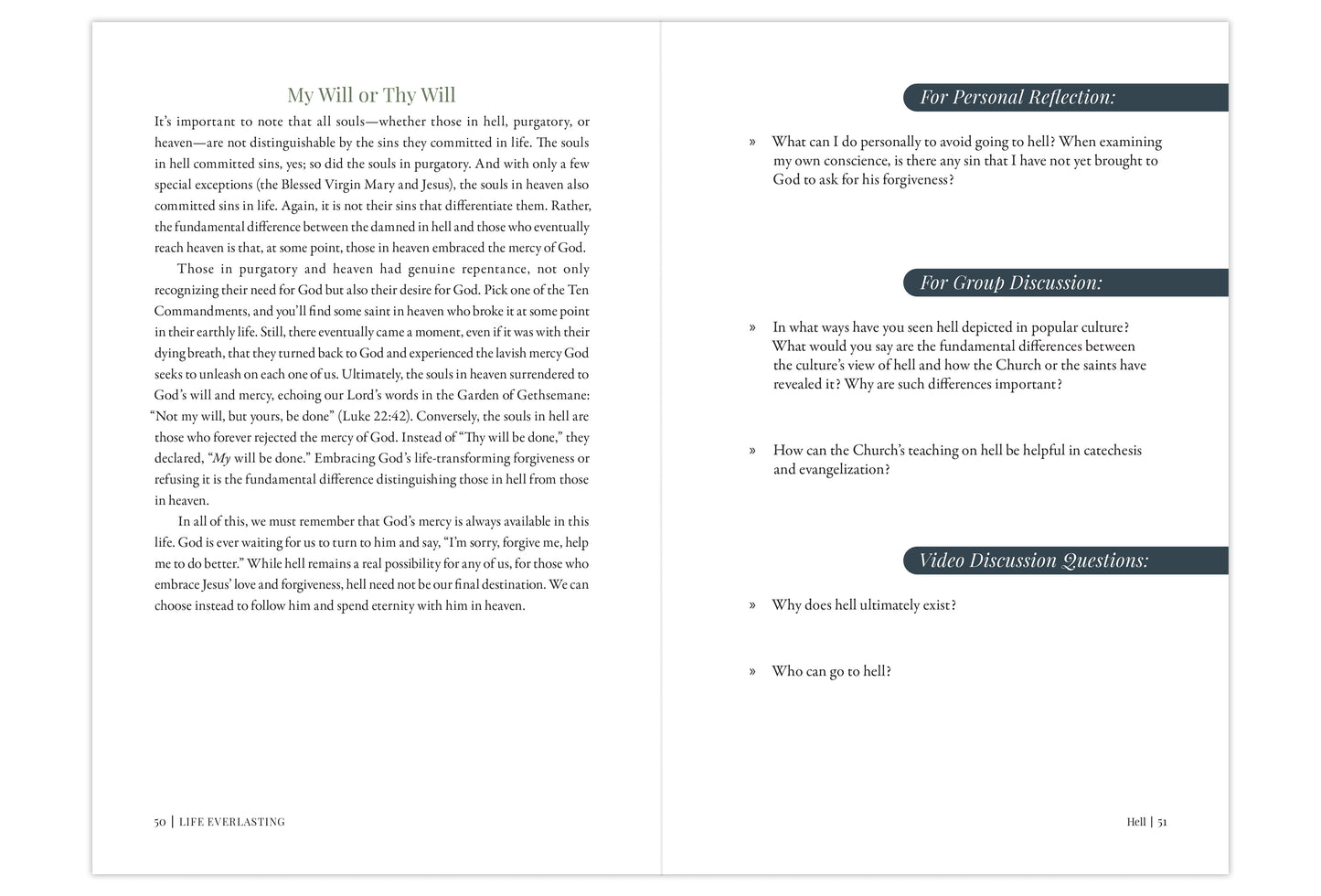 Life Everlasting: Heaven, Hell, Death and Judgement