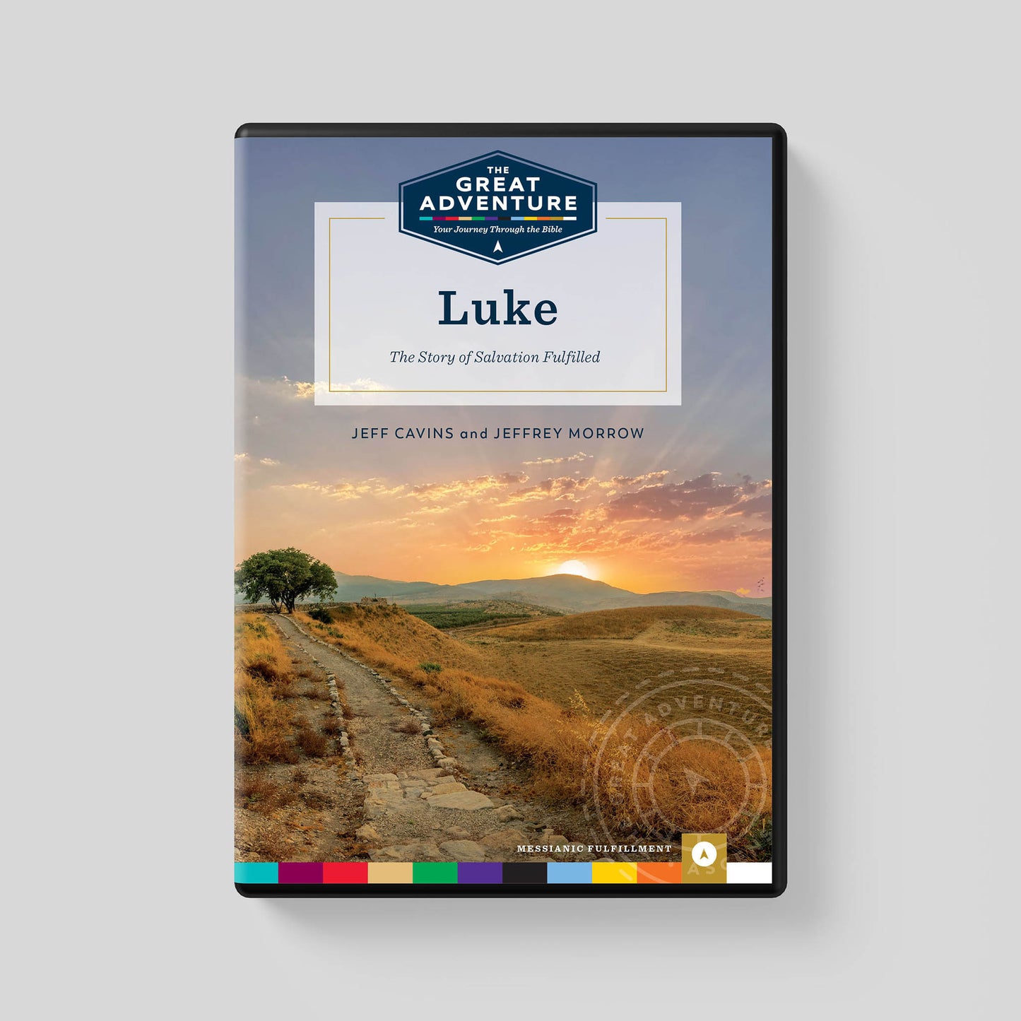 Luke: The Story of Salvation Fulfilled, DVD Set
