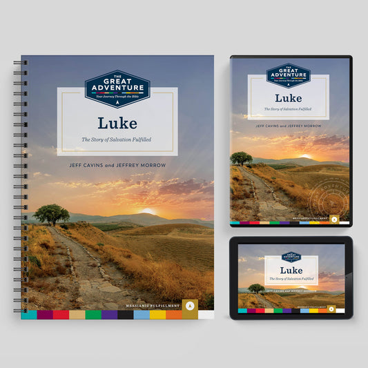 Luke: The Story of Salvation Fulfilled, Starter Pack