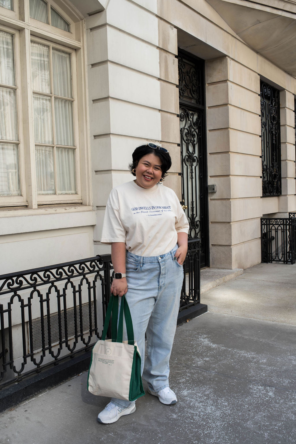 "God Dwells in Our Midst" / St. Maximilian Kolbe T-Shirt