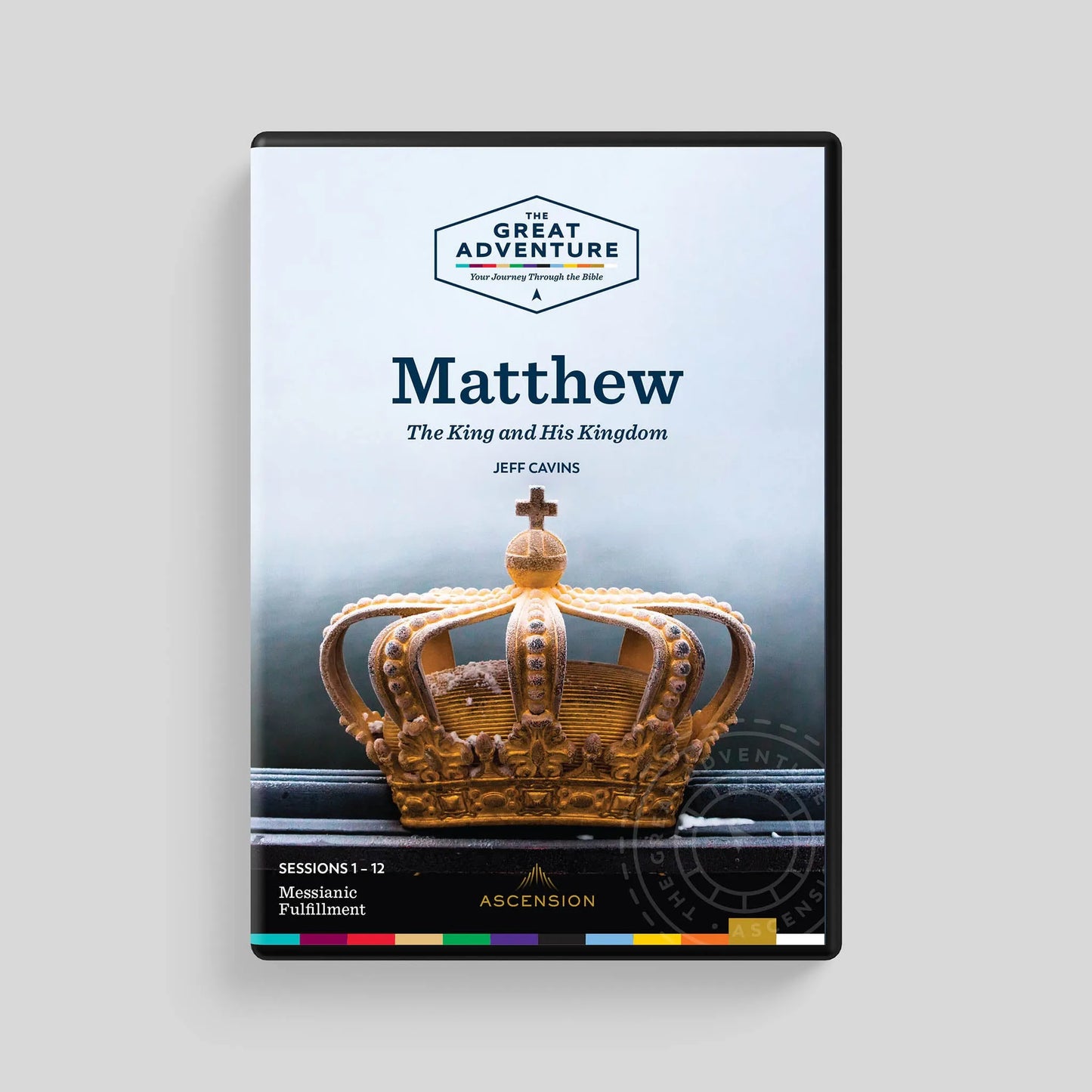Matthew: The King and His Kingdom, DVD Set