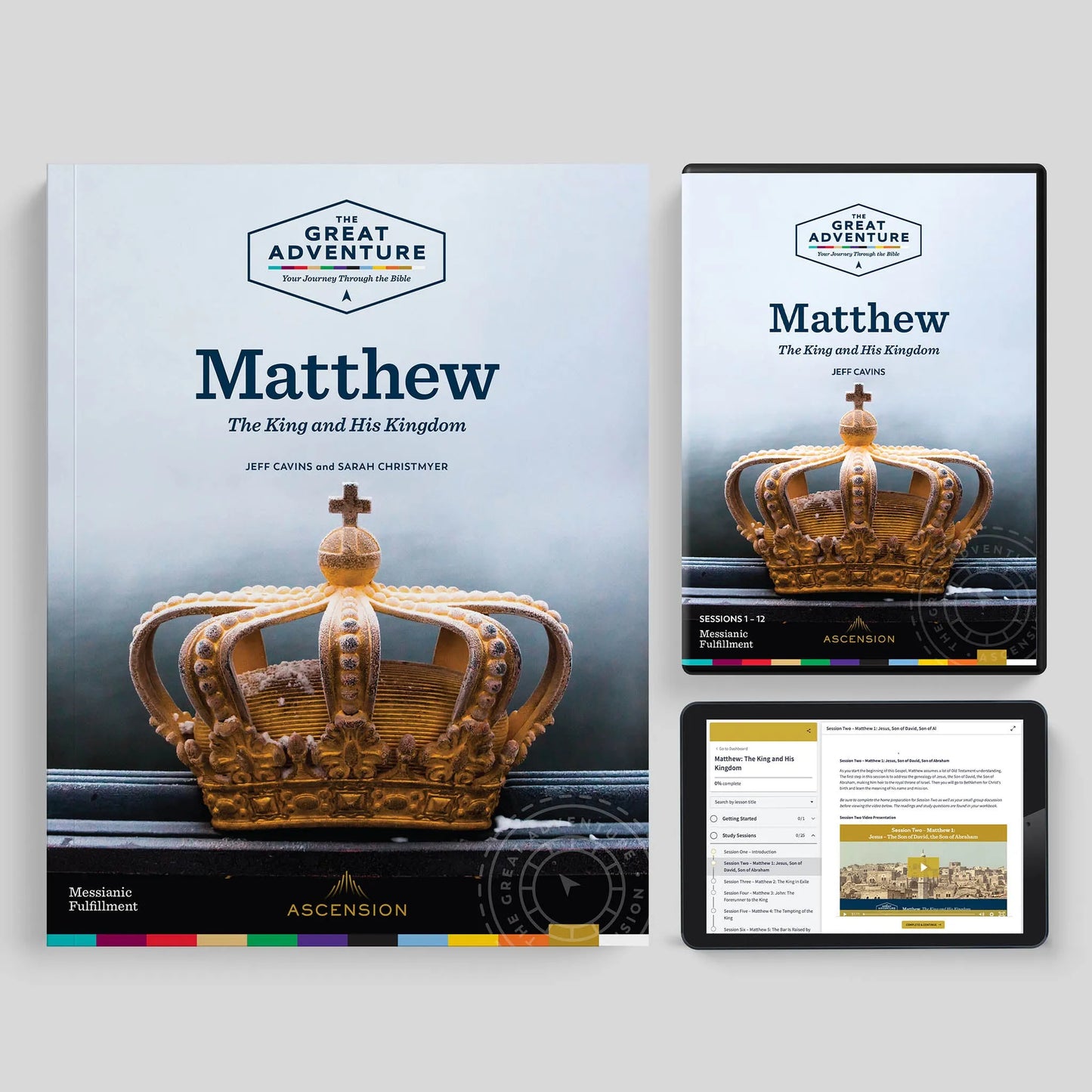 Matthew: The King and His Kingdom, Starter Pack