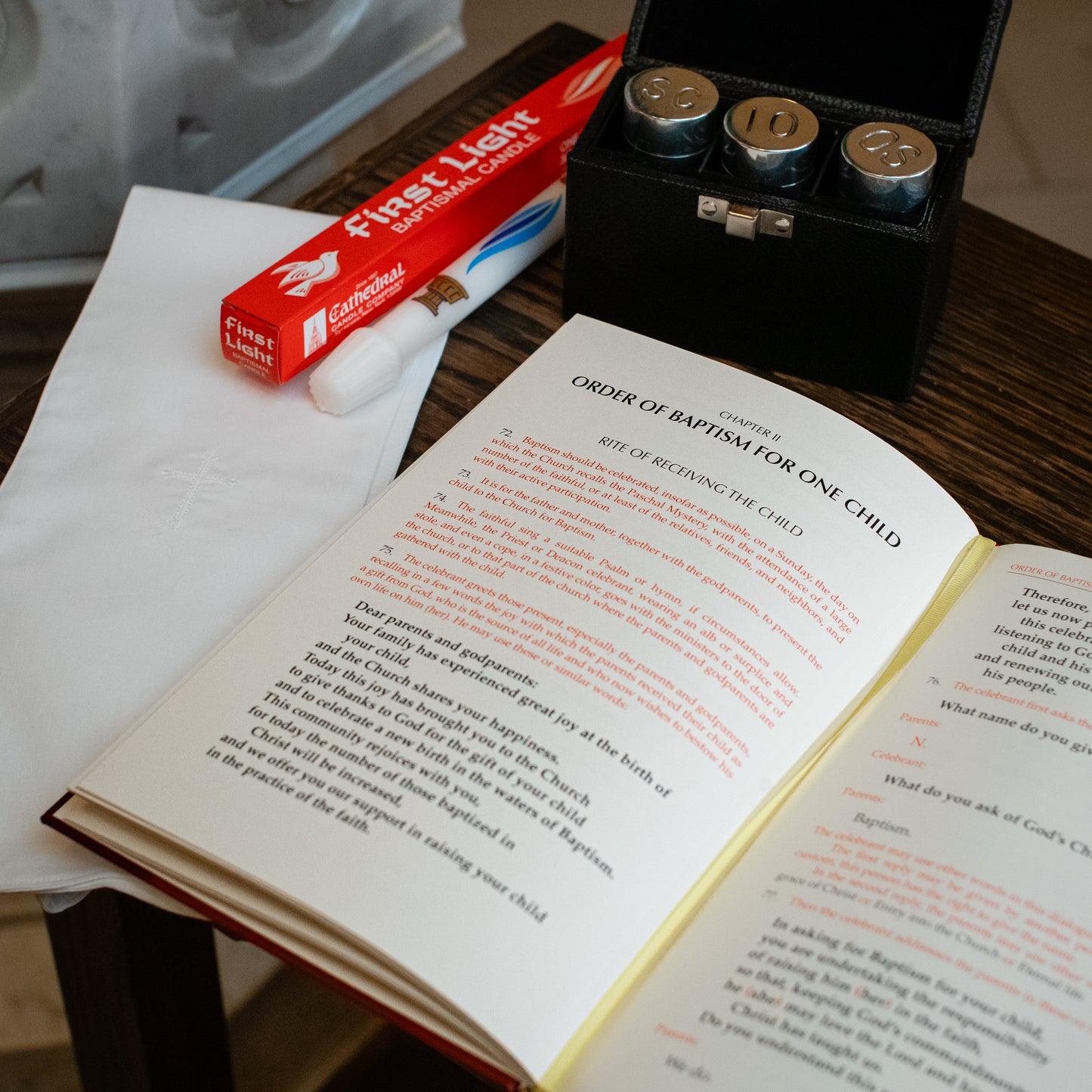 The Order of Baptism of Children