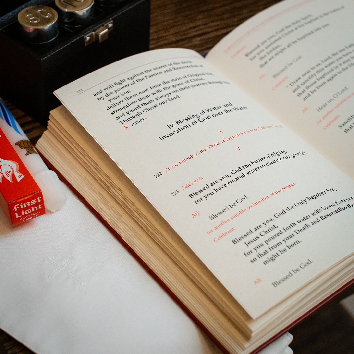 The Order of Baptism of Children