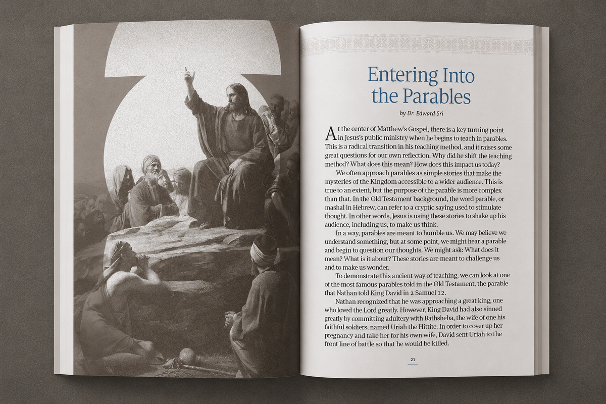 Daily Saint and Scripture Reflections