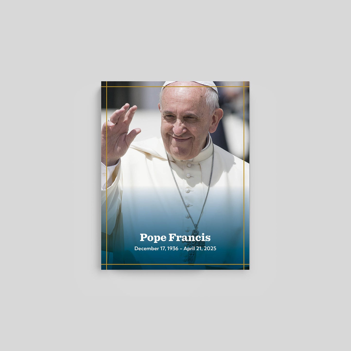 Pope Francis Prayer Cards