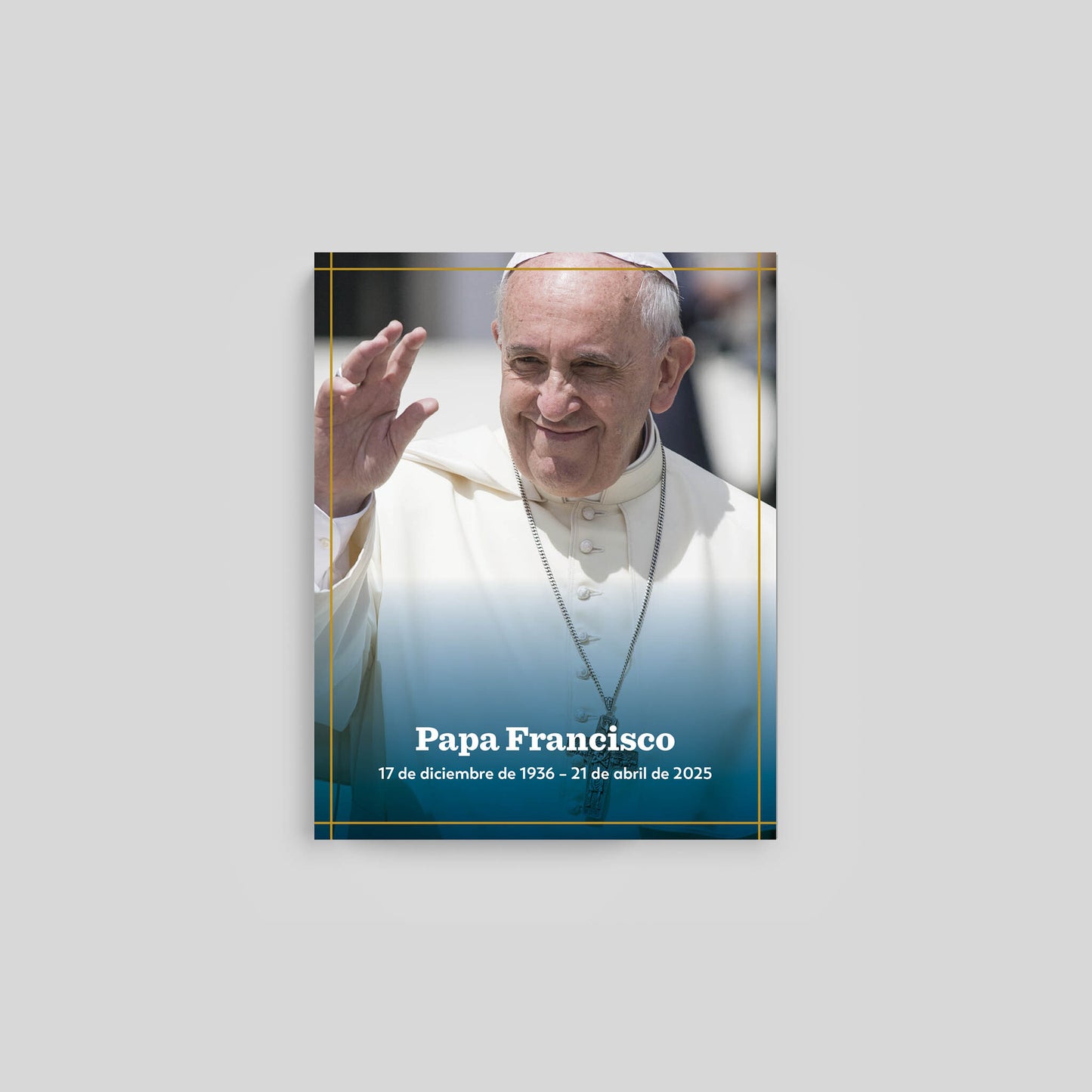Pope Francis Prayer Cards
