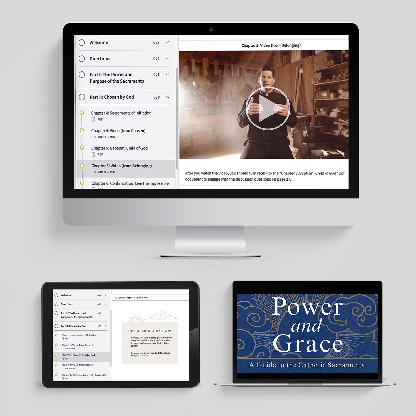 Power and Grace, Online Course