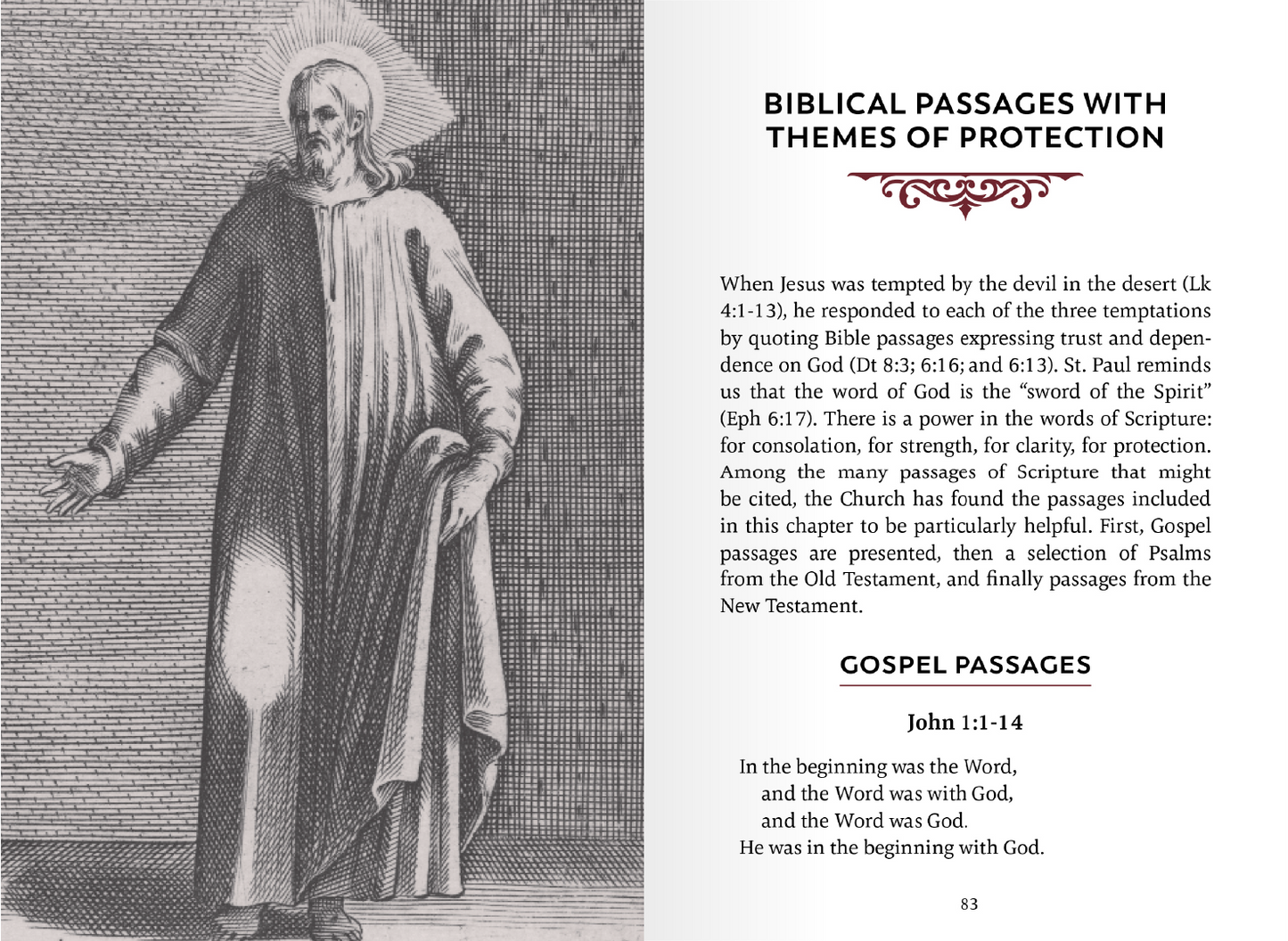 Prayers to Protect Us: A Collection of Prayers, Litanies, Hymns, and Readings