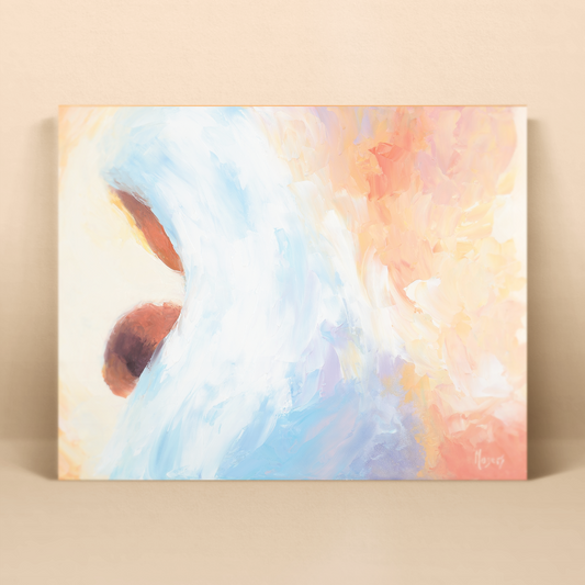 Waiting Well Paper Print: Promise Kept