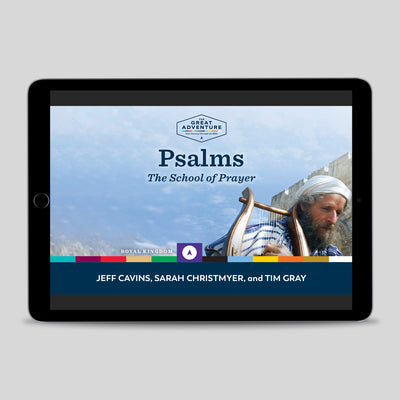 Psalms: The School of Prayer, Online Access