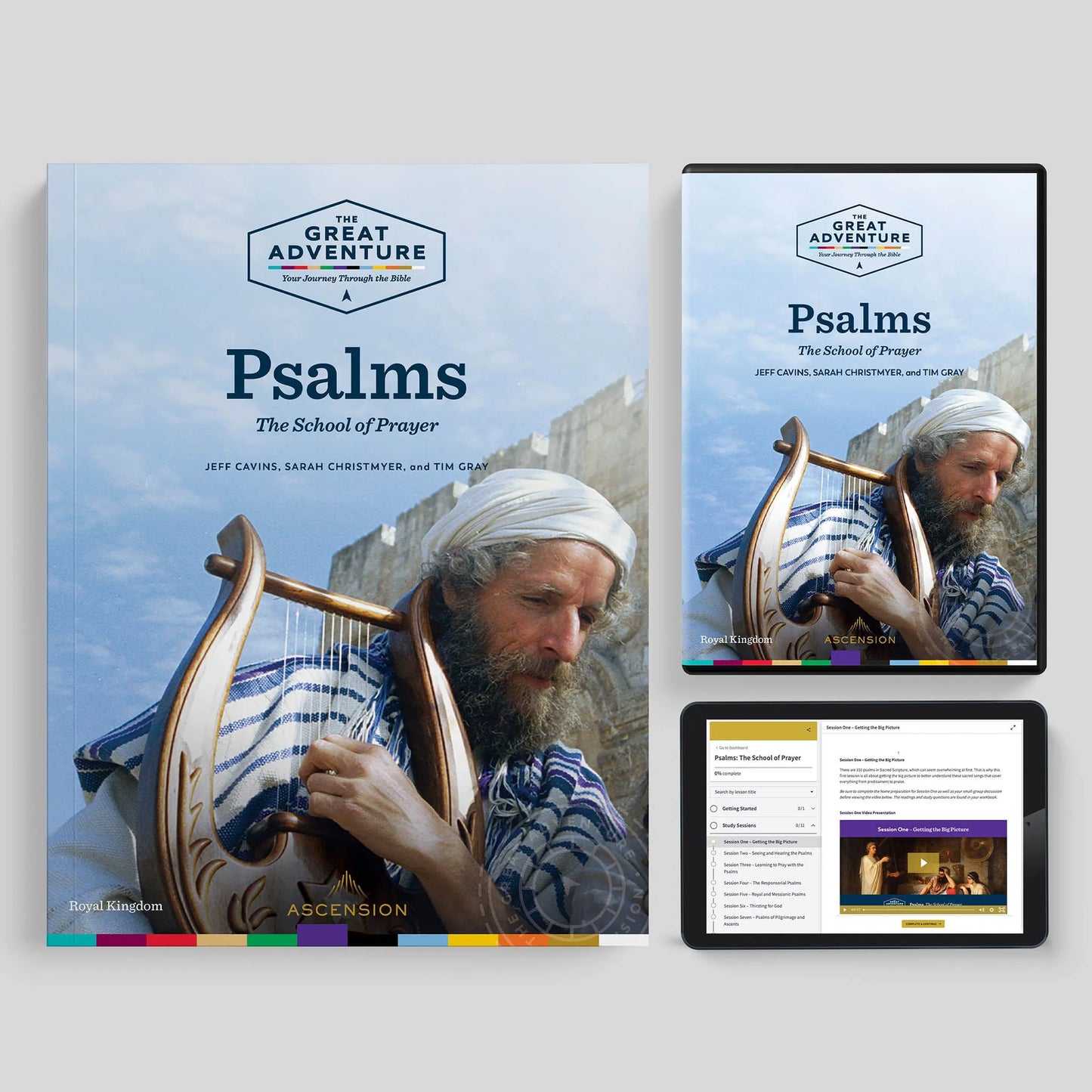 Psalms: The School of Prayer, Starter Pack