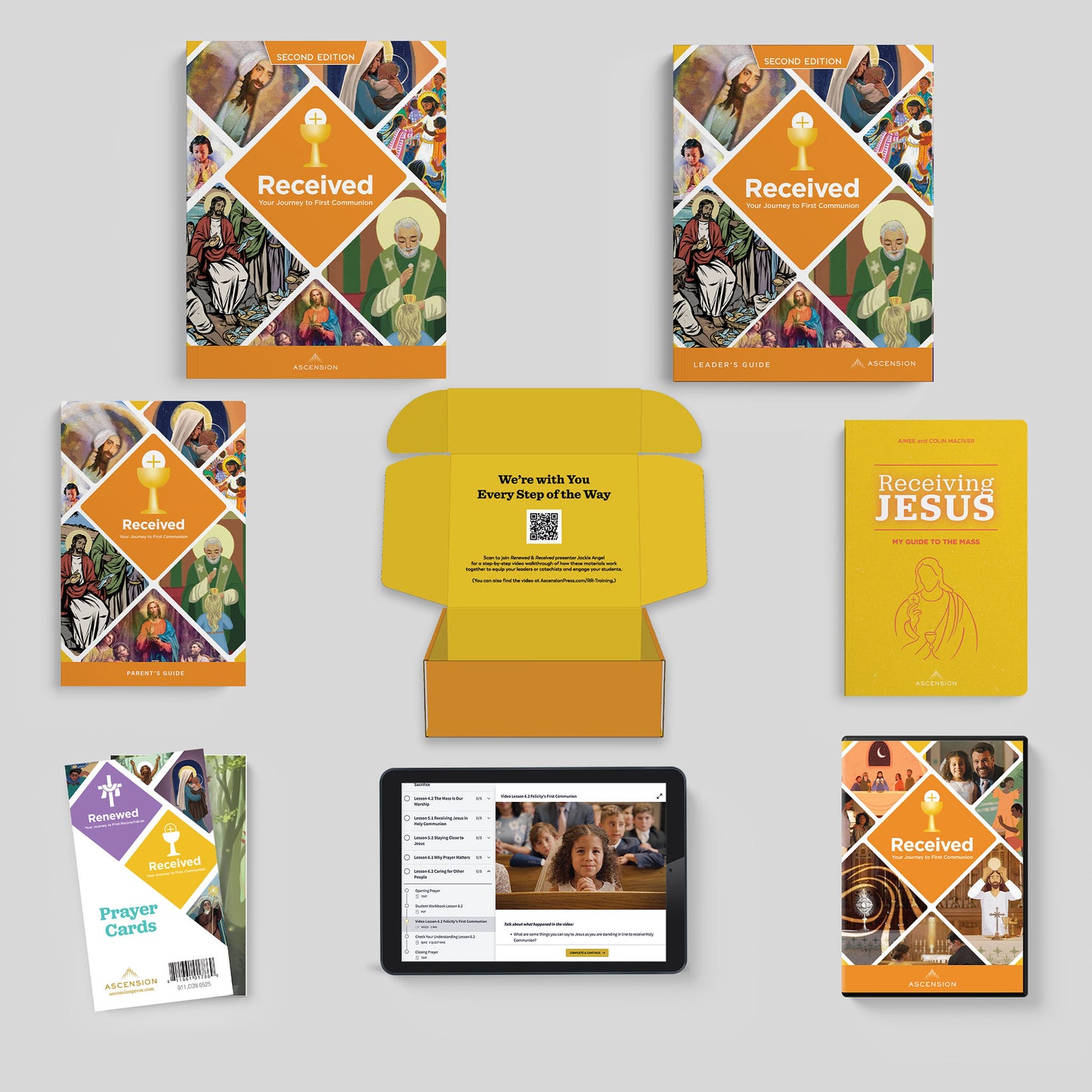 Received: Your Journey to First Communion Starter Pack (Includes Online Leader's Access)