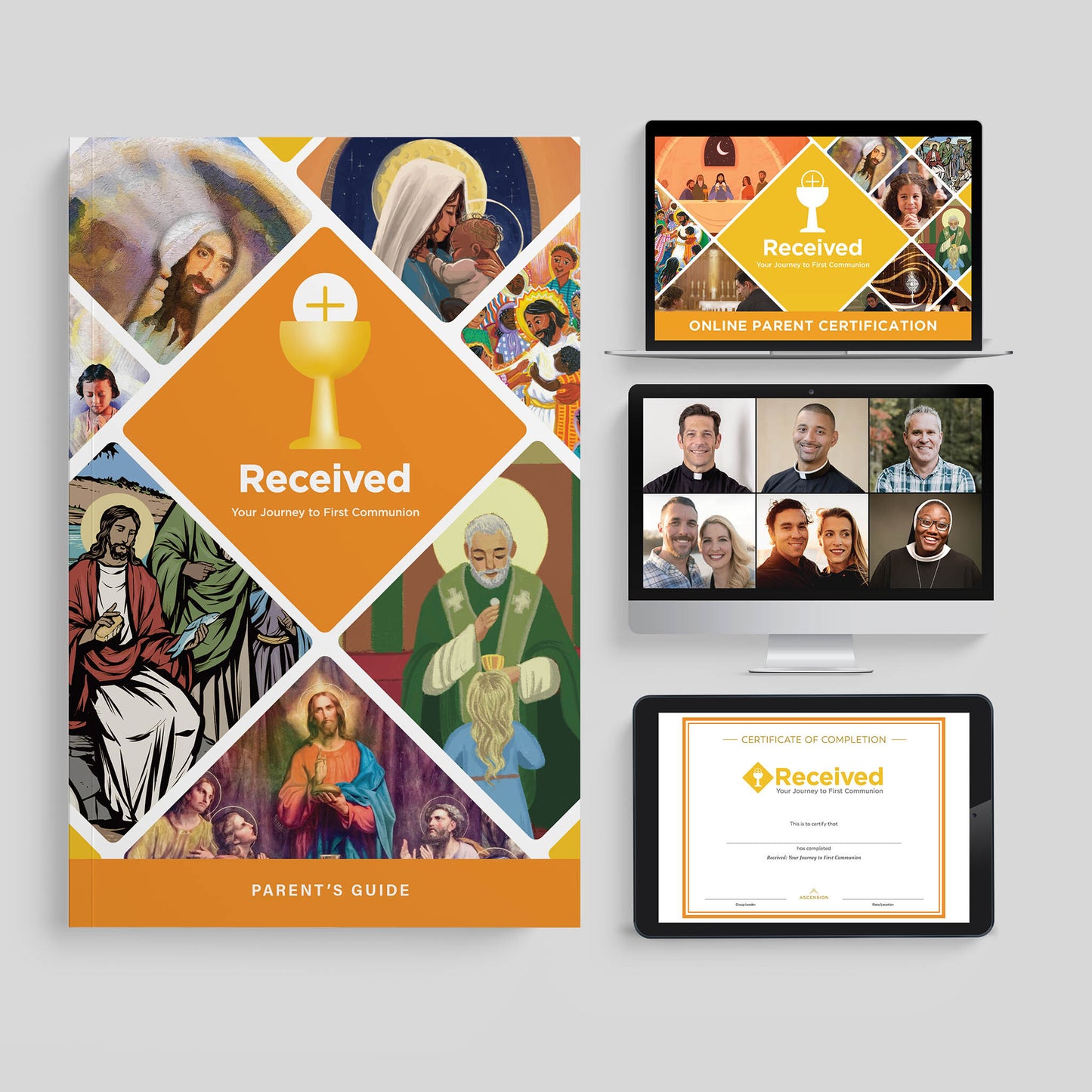 Received: Your Journey to First Communion Parent's Guide