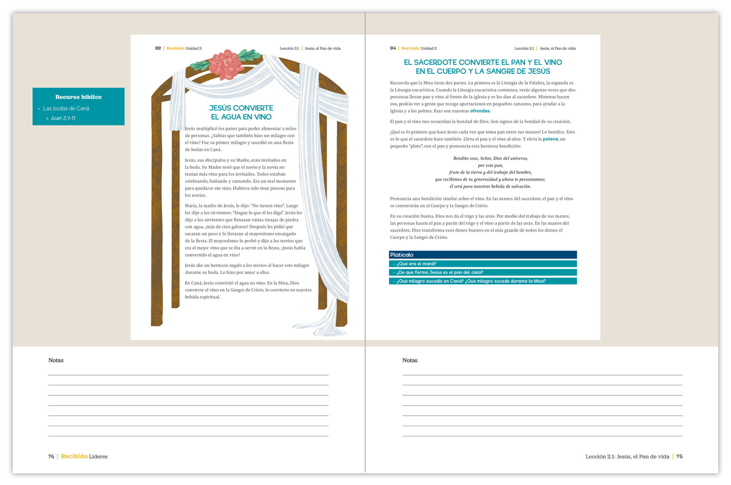Received: Your Journey to First Communion Leader's Guide (Includes Online Leader's Access)