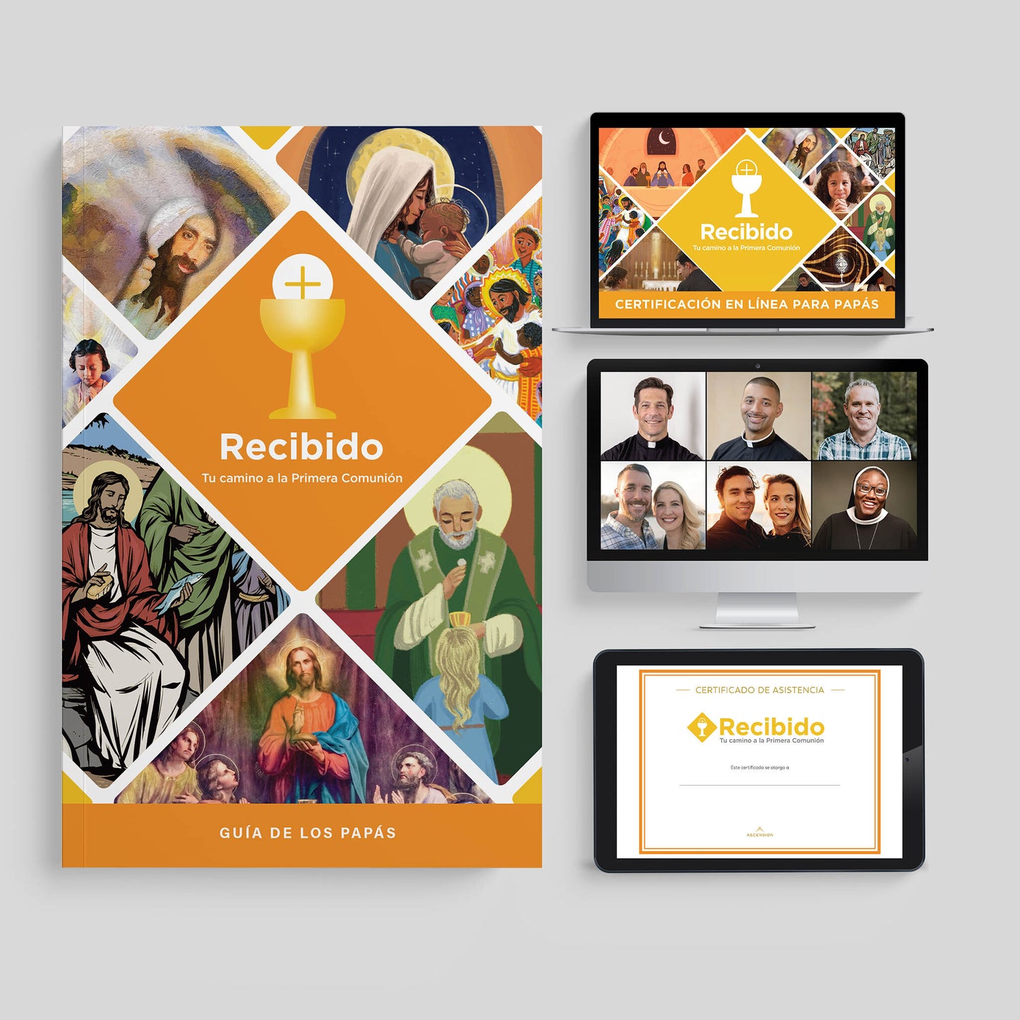 Received: Your Journey to First Communion Parent's Guide