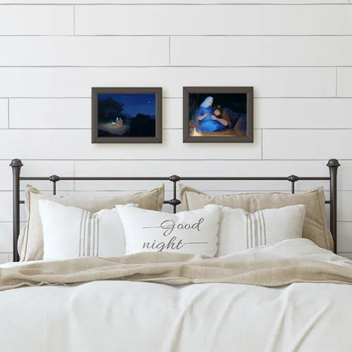 Rejoice! Art Prints: Holy Family at the Fireside