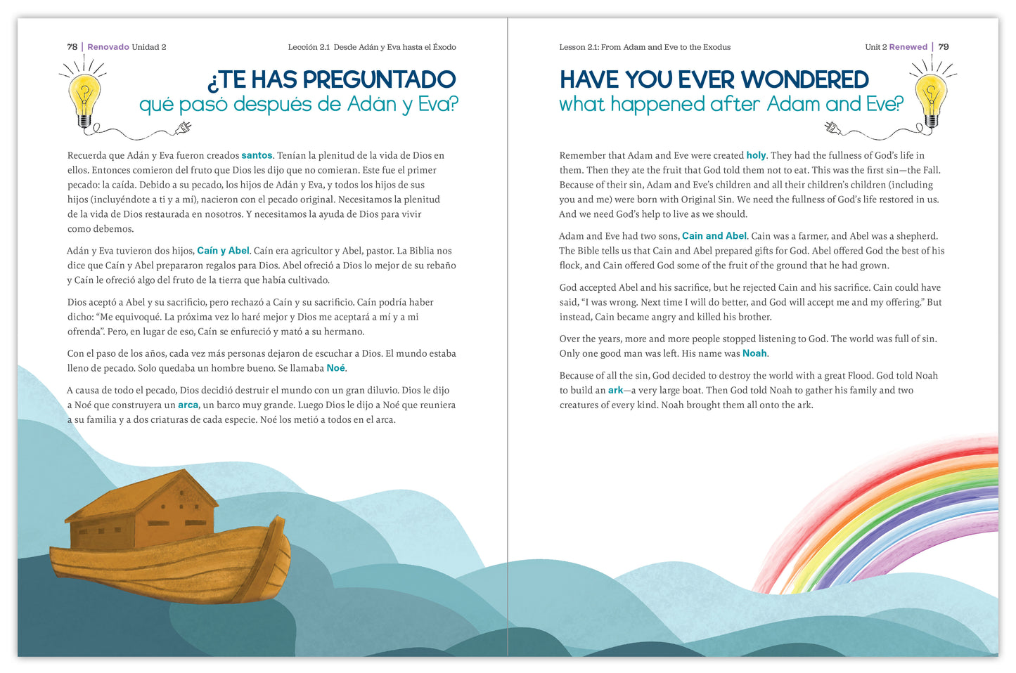 Renewed: Your Journey to First Reconciliation Student Workbook (WITHOUT Online Course Access)