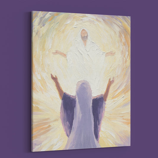 The Ascension Lenten Companion Canvas Art Prints: Witness to Resurrection