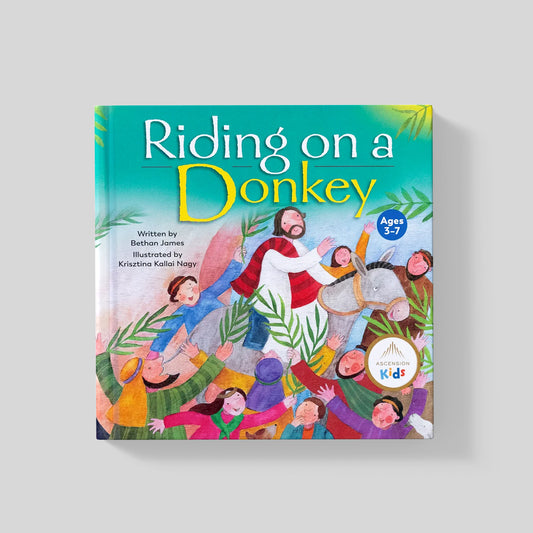 Riding on a Donkey (Ages 3-7)