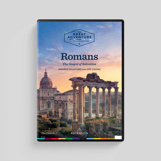 Romans: The Gospel of Salvation, DVD Set