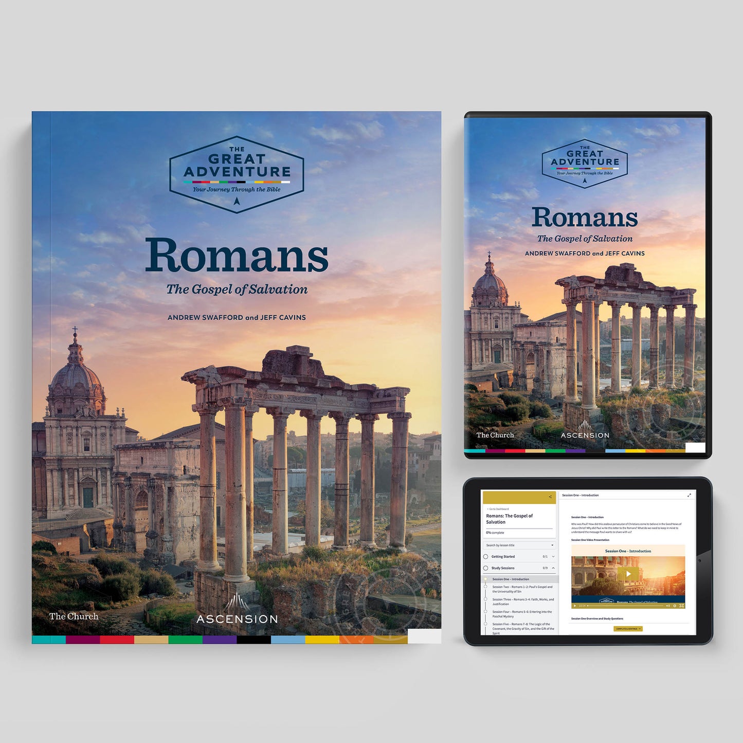 Romans: The Gospel of Salvation, Starter Pack