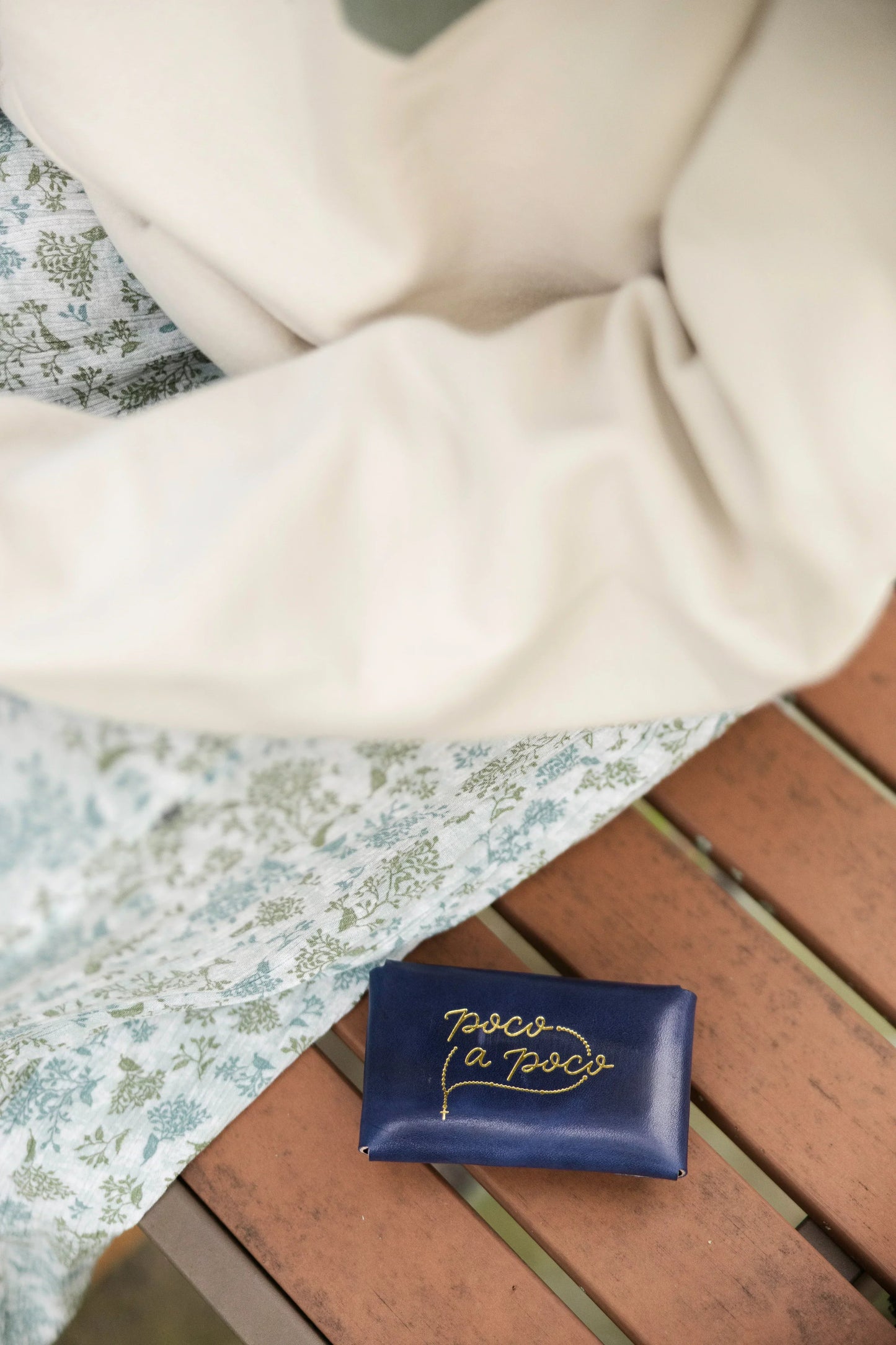 Poco a Poco Premium Leather Rosary Pouch