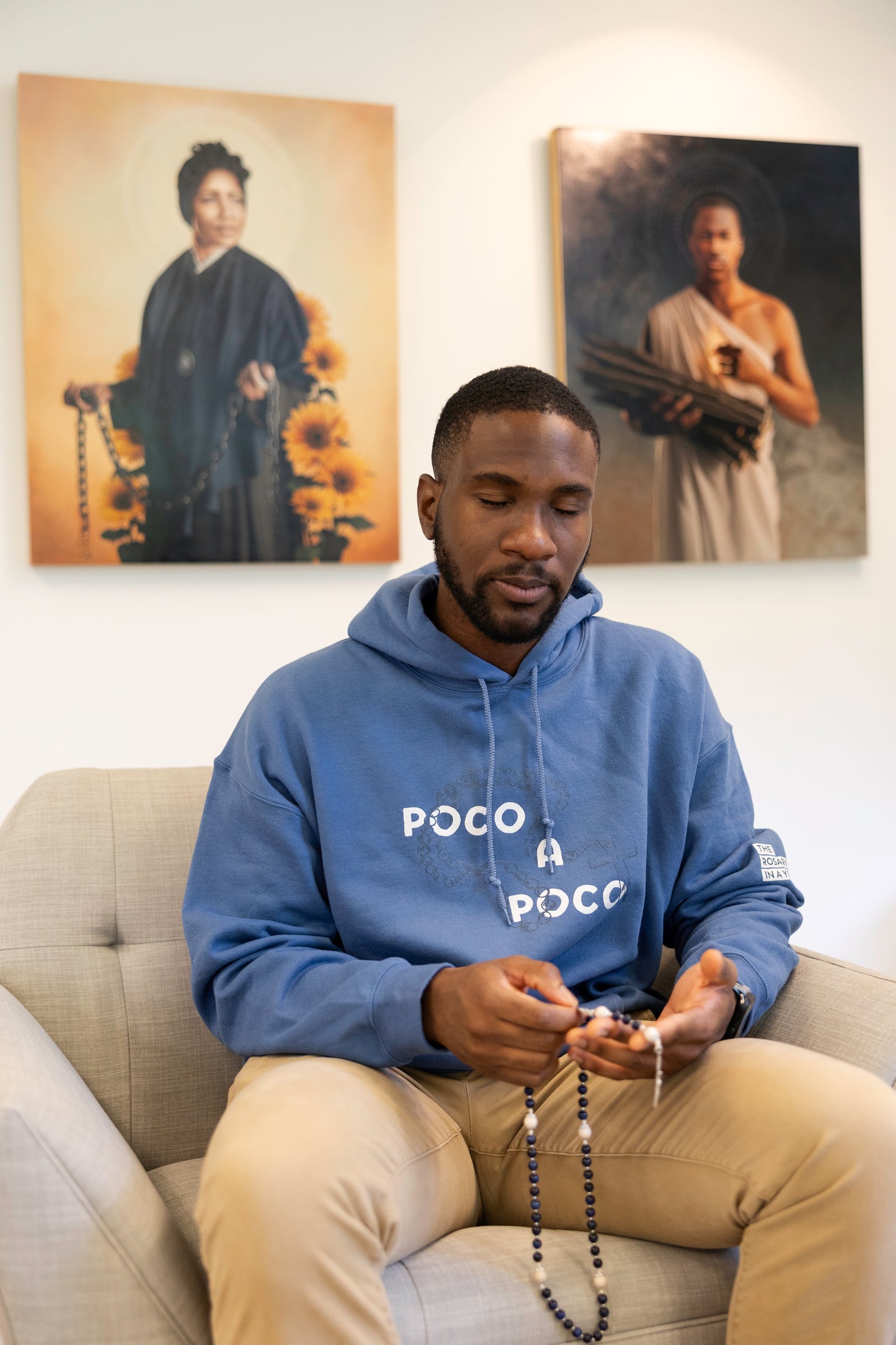 Poco a Poco Unisex Hoodie