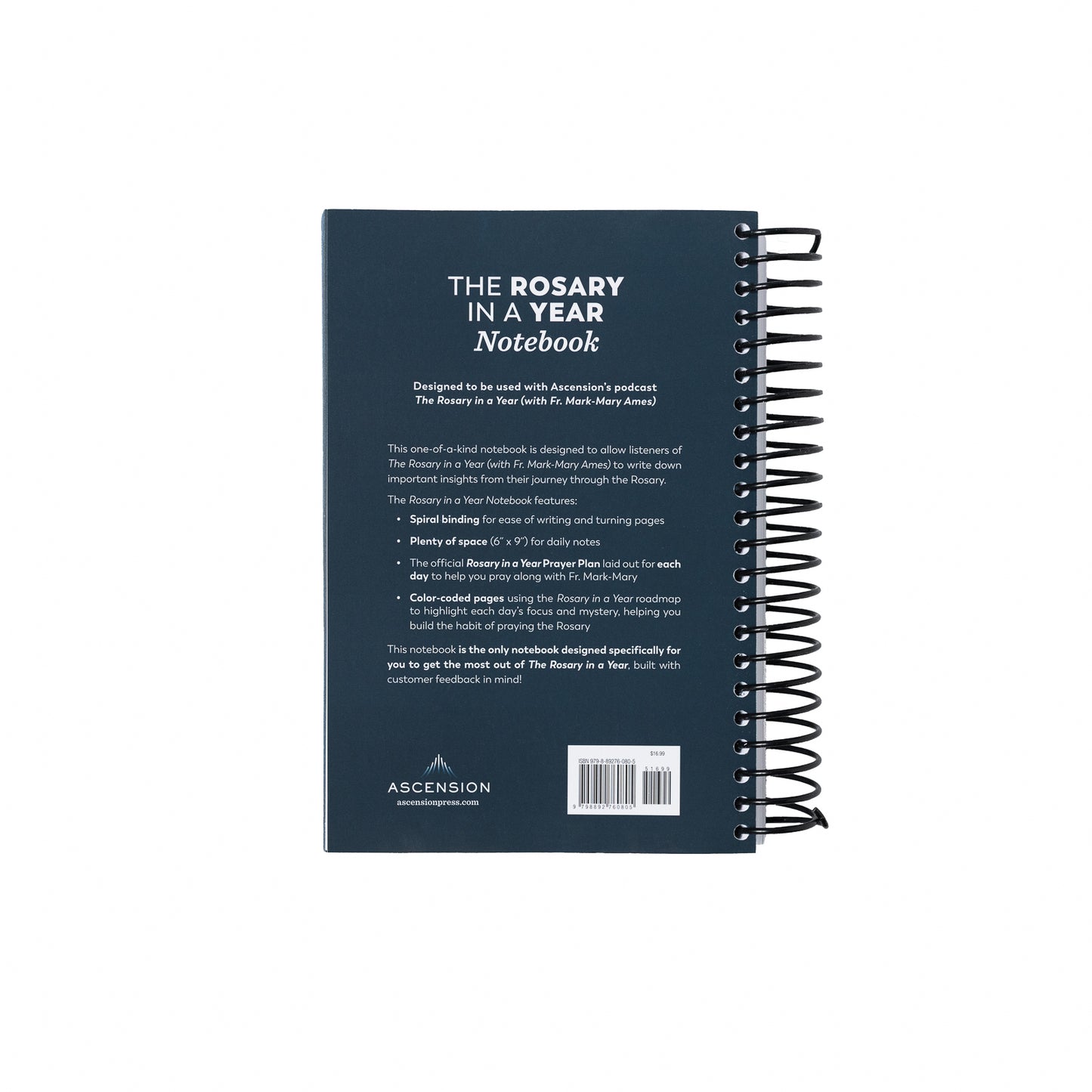 The Rosary in a Year Notebook