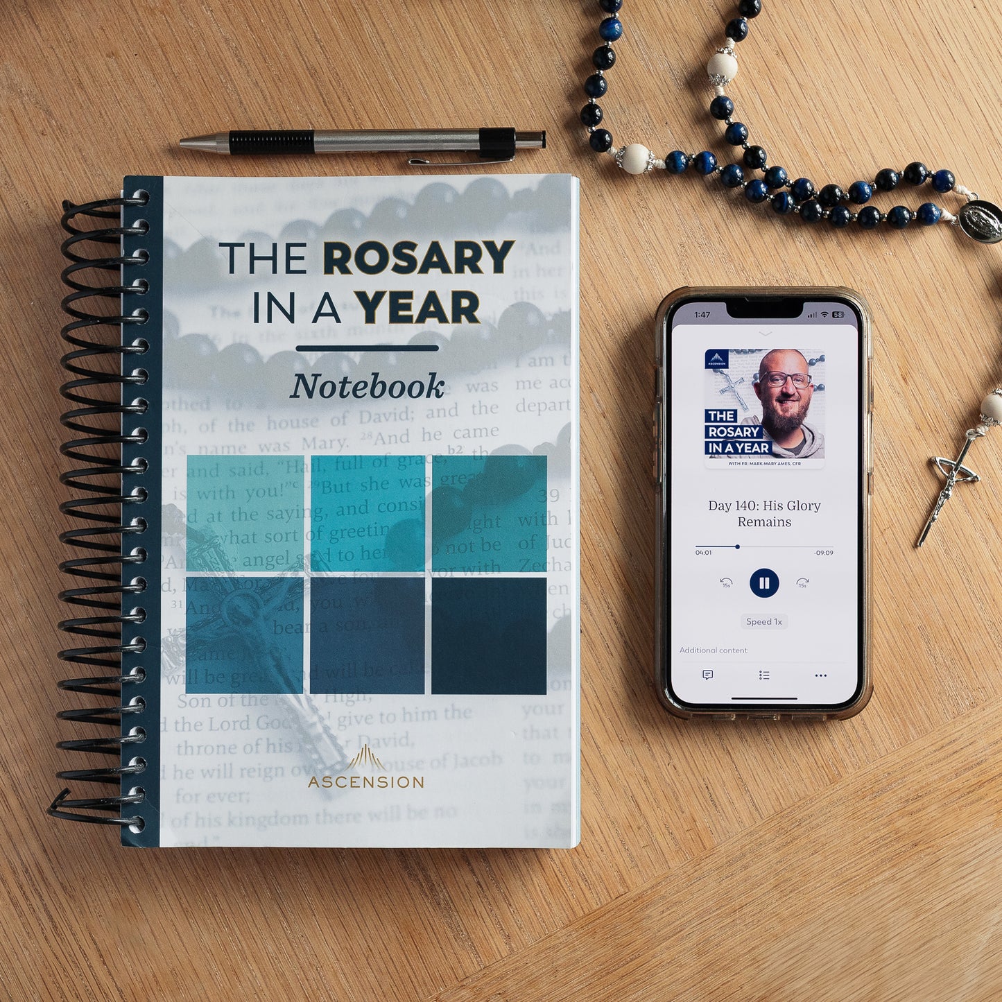 The Rosary in a Year Notebook
