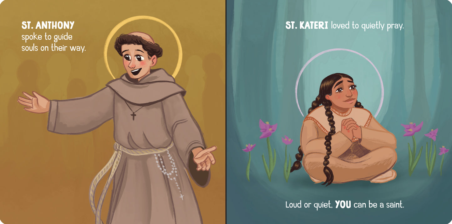 Saints Come in All Shapes and Sizes