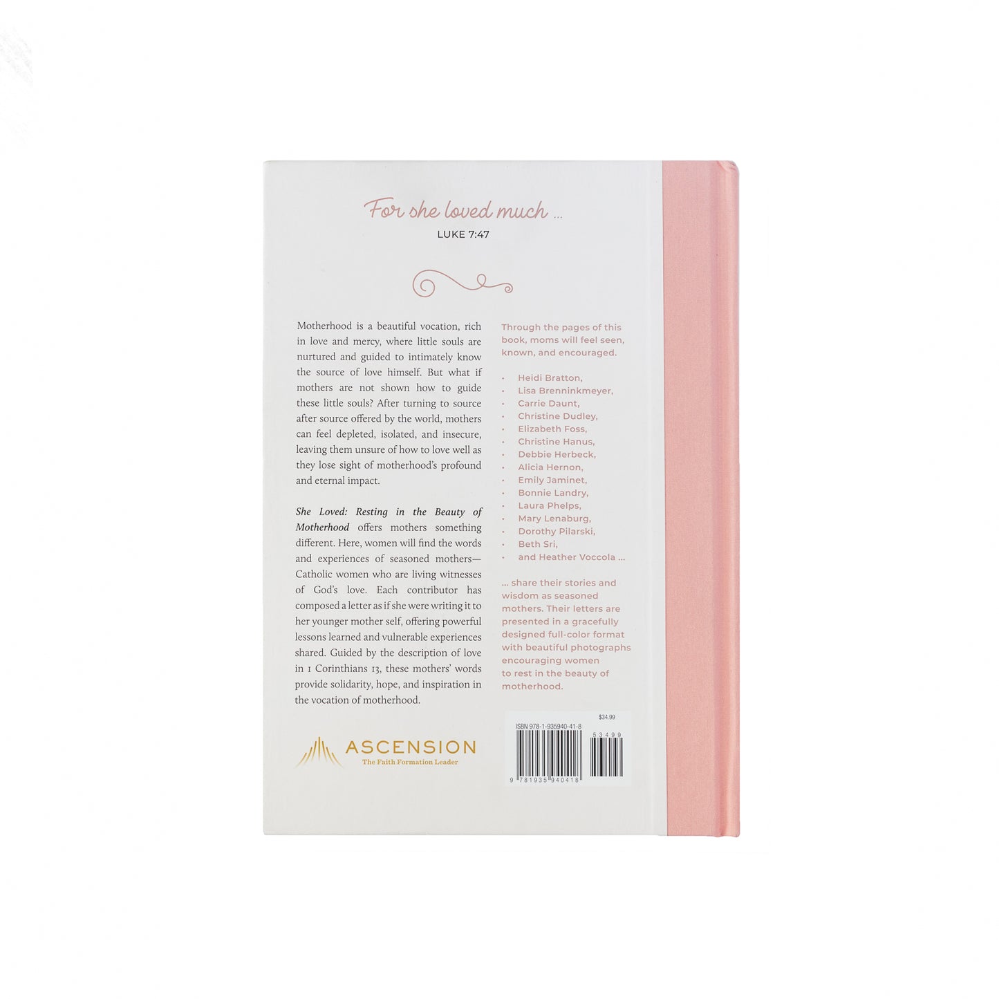 She Loved: Resting in the Beauty of Motherhood