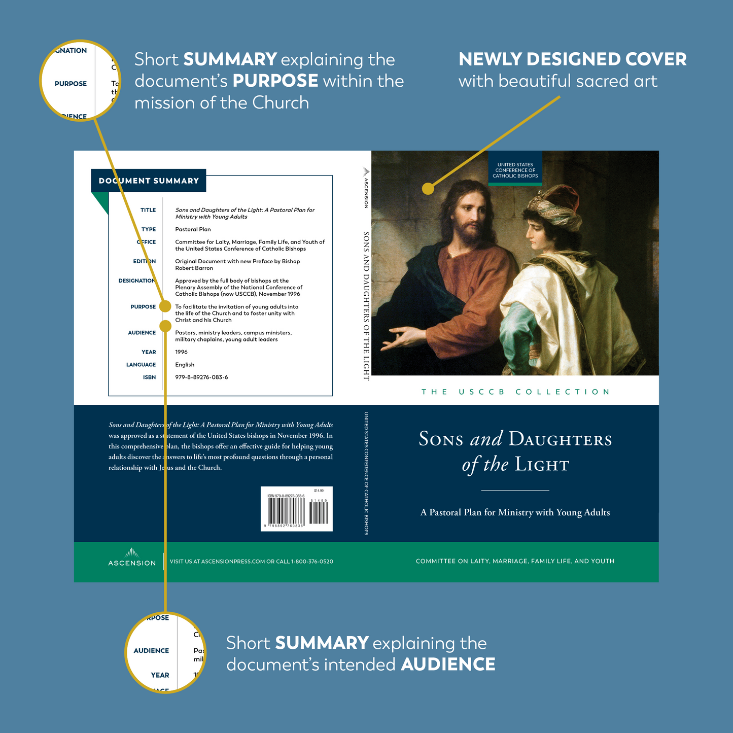 Sons and Daughters of the Light: A Pastoral Plan for Ministry with Young Adults