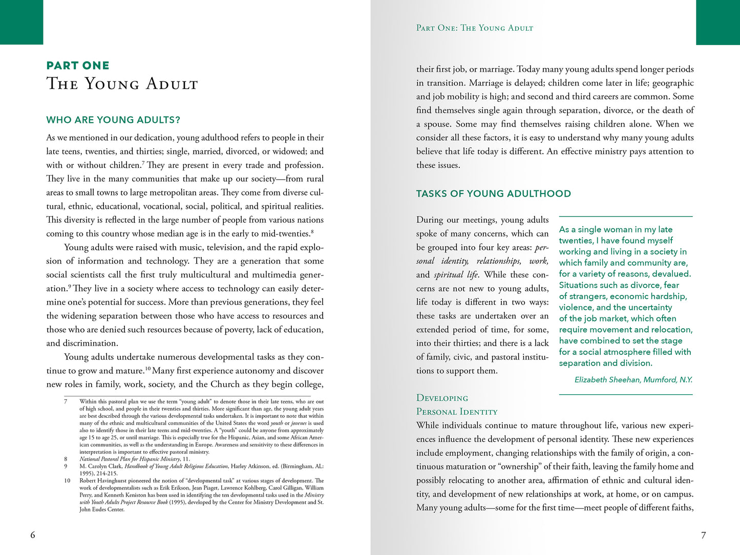 Sons and Daughters of the Light: A Pastoral Plan for Ministry with Young Adults