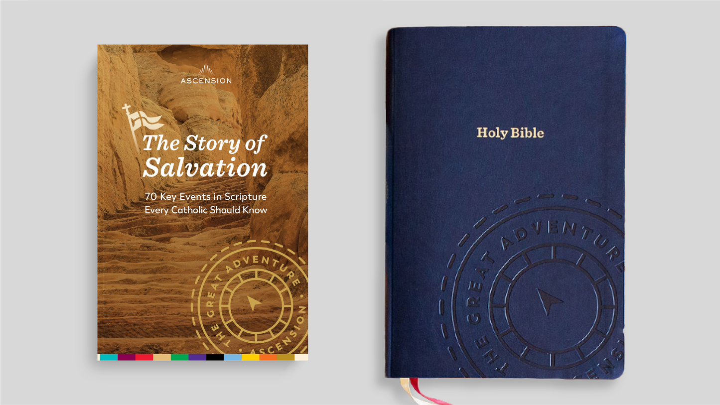 The Story of Salvation: 70 Key Events in Scripture Every Catholic Should Know
