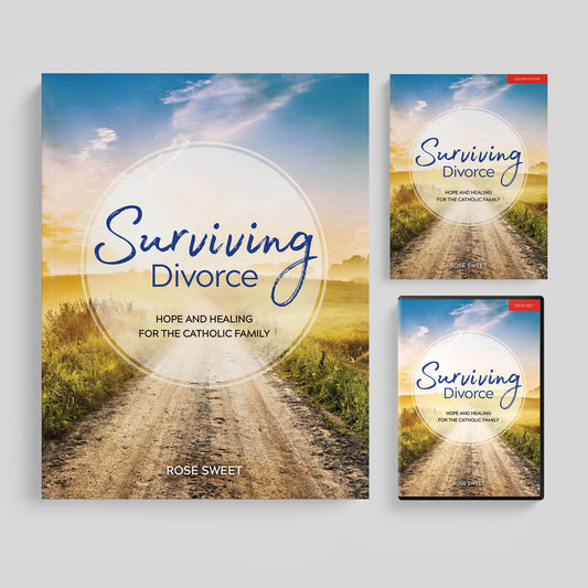 Surviving Divorce: Hope and Healing for the Catholic Family, Starter Pack
