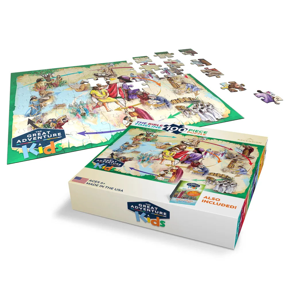 The Bible Timeline Puzzle