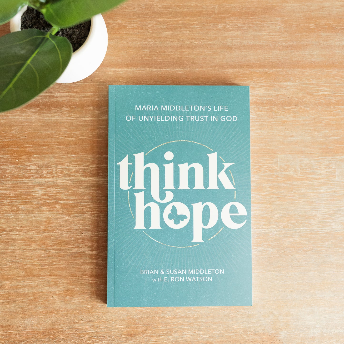 Think Hope: Maria Middleton's Life of Unyielding Trust in God