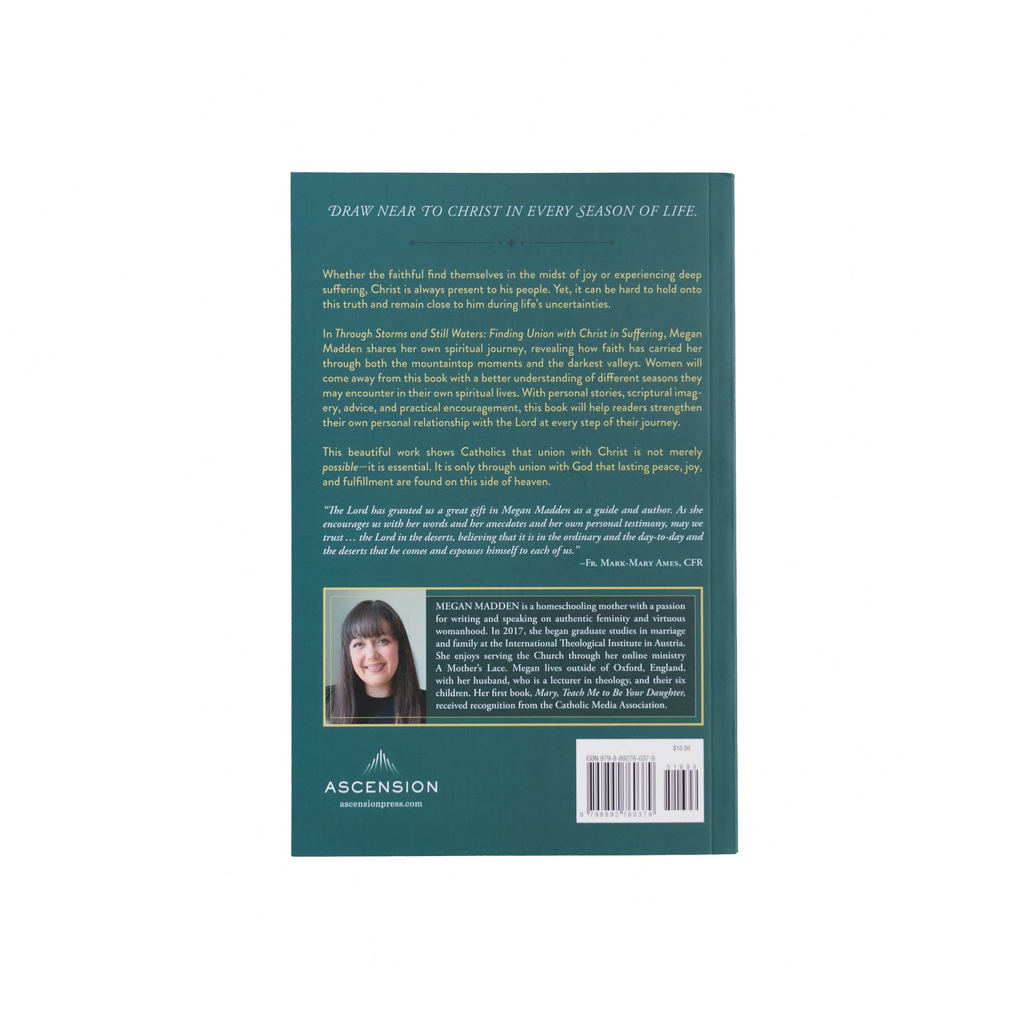 Through Storms and Still Waters: Finding Union with Christ in Suffering