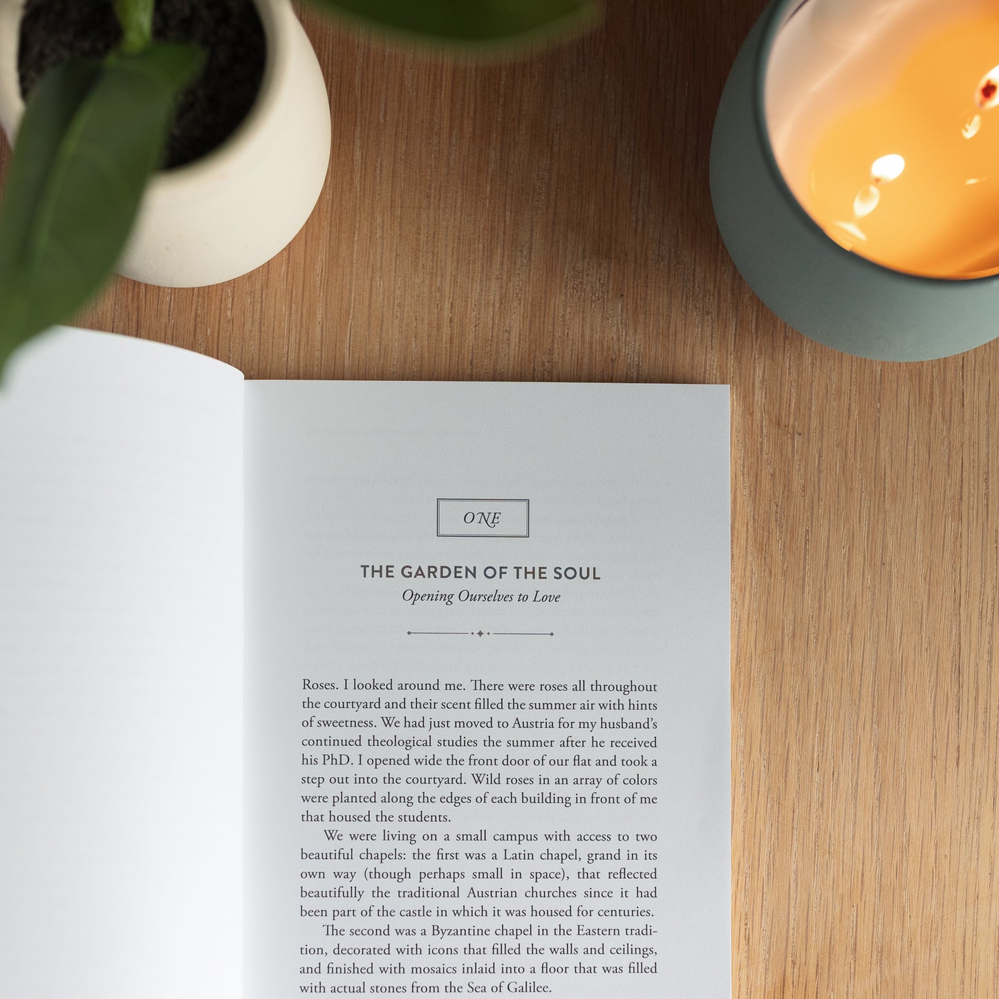 Through Storms and Still Waters: Finding Union with Christ in Suffering