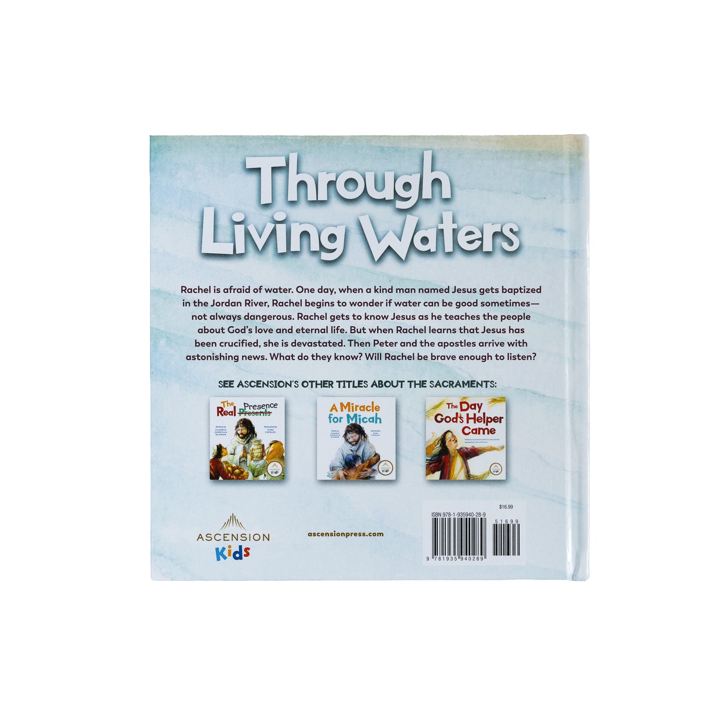 Through Living Waters: An Origin Story About Baptism