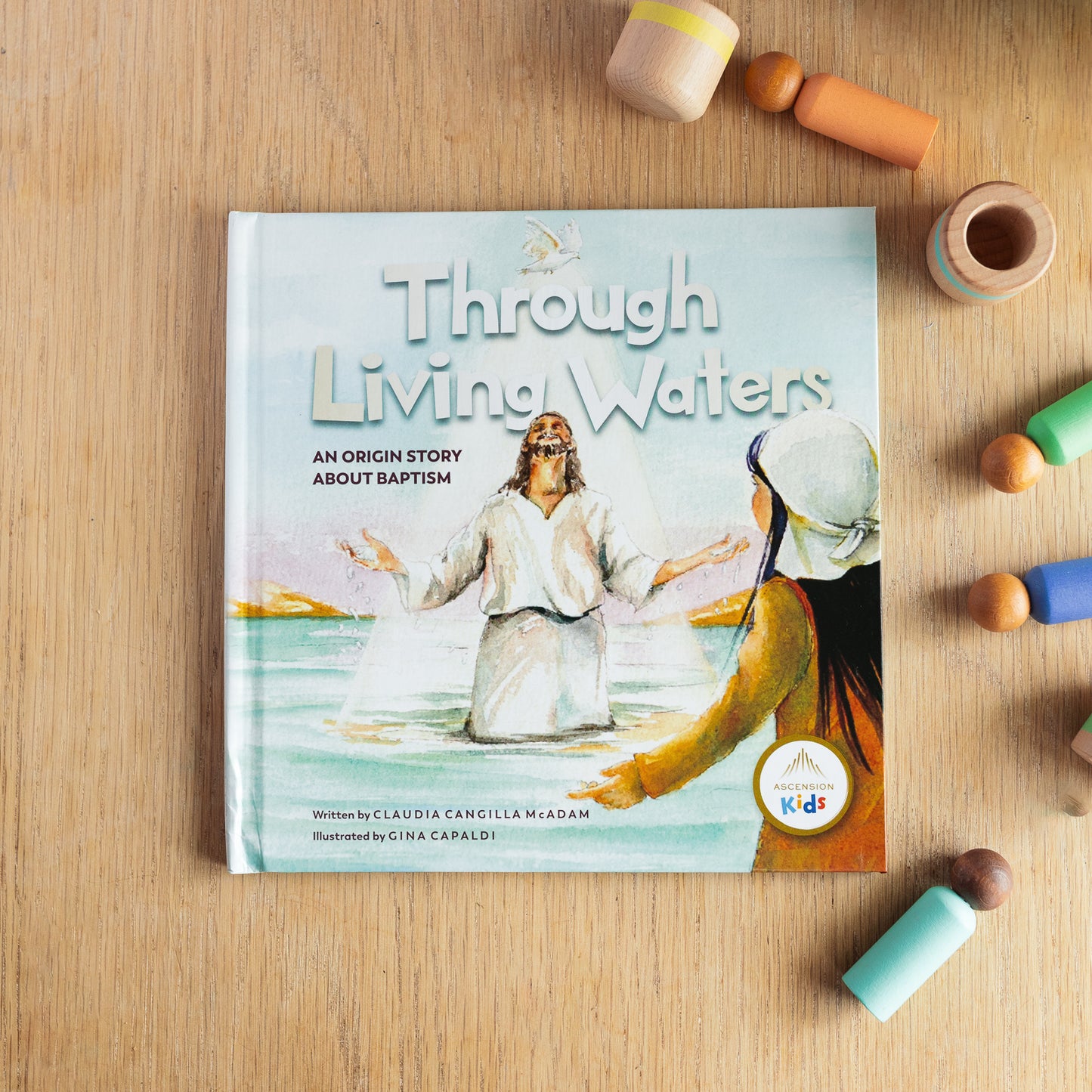 Through Living Waters: An Origin Story About Baptism