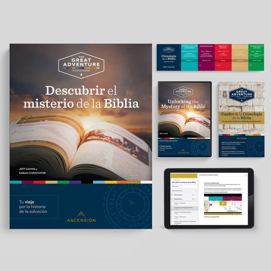 Descubrir el misterio de la Biblia, Paquete de inicio