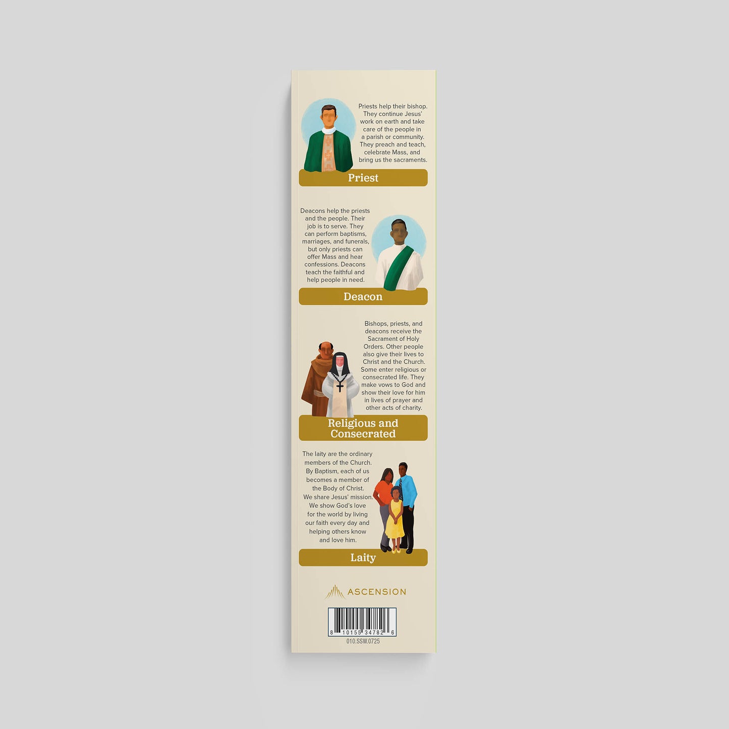 Church Vocations Bookmark