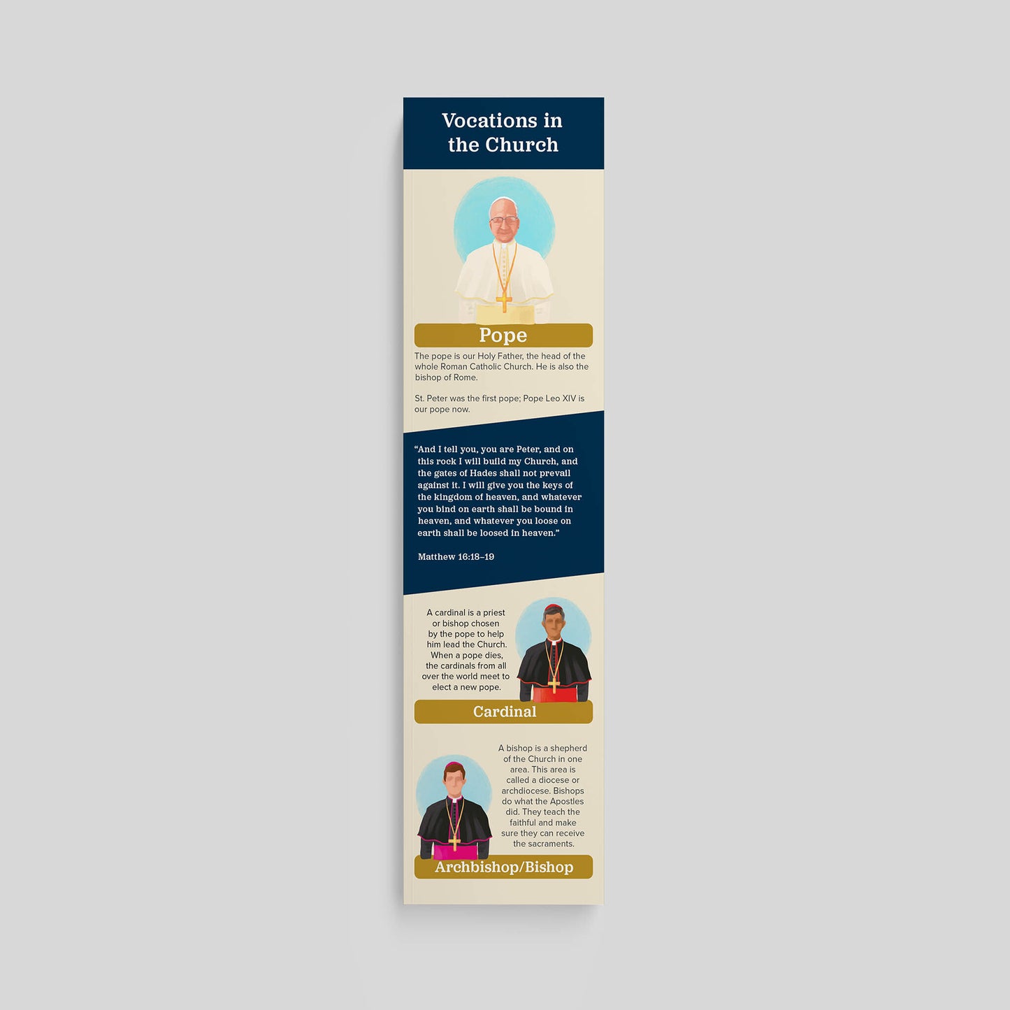 Church Vocations Bookmark