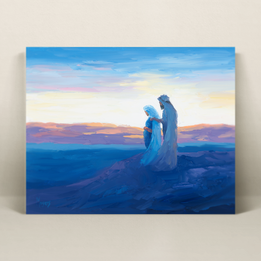 Waiting Well Paper Print: Waiting