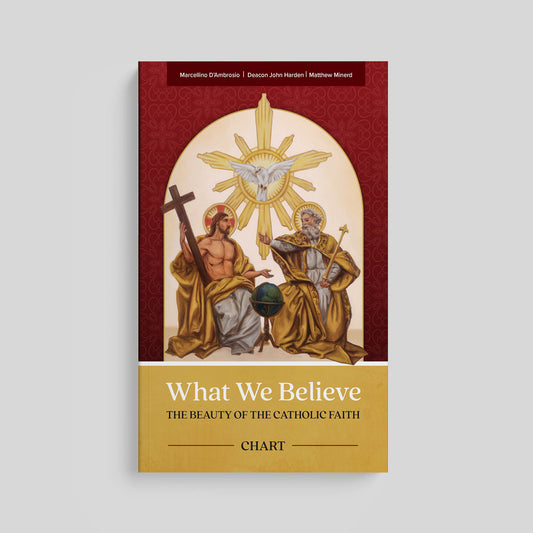 What We Believe: The Beauty of the Catholic Faith, Chart
