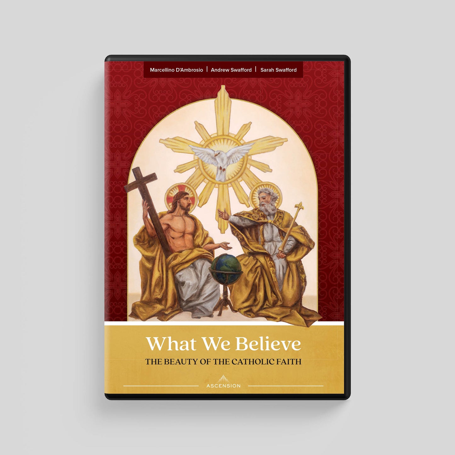 What We Believe: The Beauty of the Catholic Faith, DVD Set